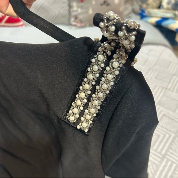 MOTF embellished shoulder bow top - Picture 7 of 7